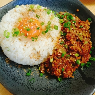 クローブ香る☆豚挽き肉の和風キーマカレー